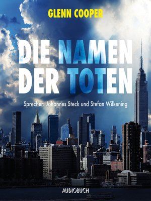 cover image of Die Namen der Toten